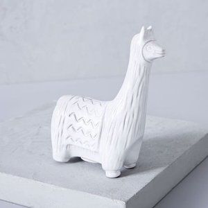 West Elm Llama piggy bank